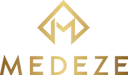 MEDEZE GROUP - logo light