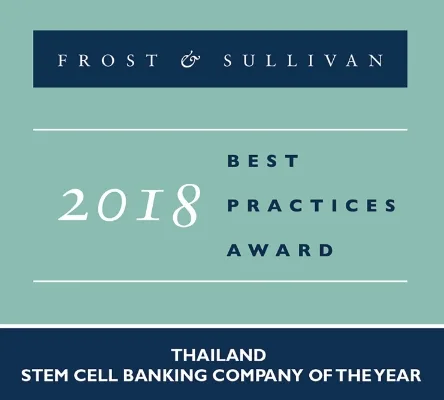 2018 Thailand Stem Cell Banking Company of The Year