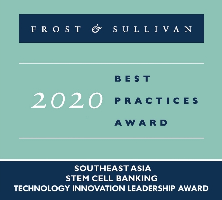 2020 Southeast Asia Stem Cell Banking Growth Excellence Leadership