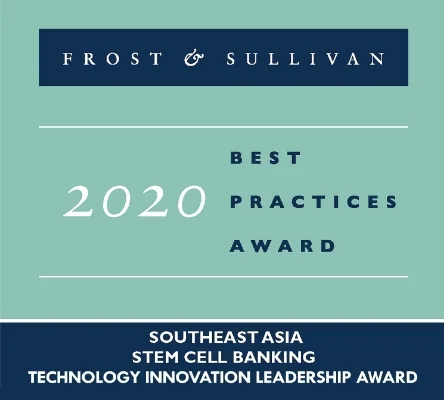 2020 Southeast Asia Stem Cell Banking Growth Excellence Leadership