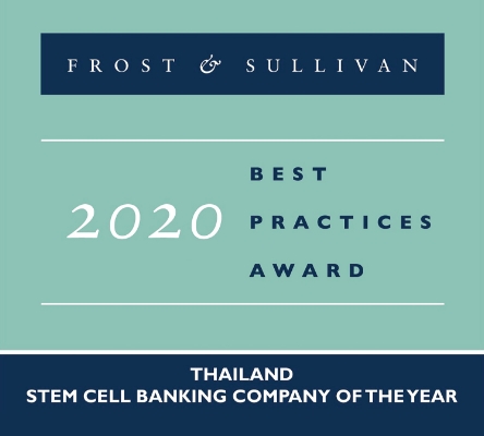 2020 Thailand Stem Cell Banking Company of The Year