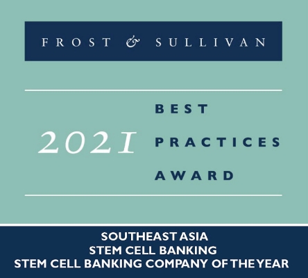 2021 Southeast Asia Stem Cell Banking Company of The Year