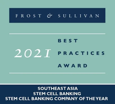 2021 Southeast Asia Stem Cell Banking Company of The Year