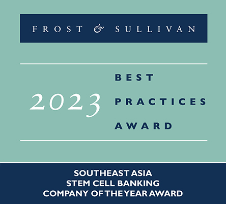 2023 Southeast Asia Stem Cell Banking Company of The Year