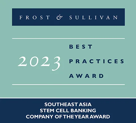2023 Southeast Asia Stem Cell Banking Company of The Year