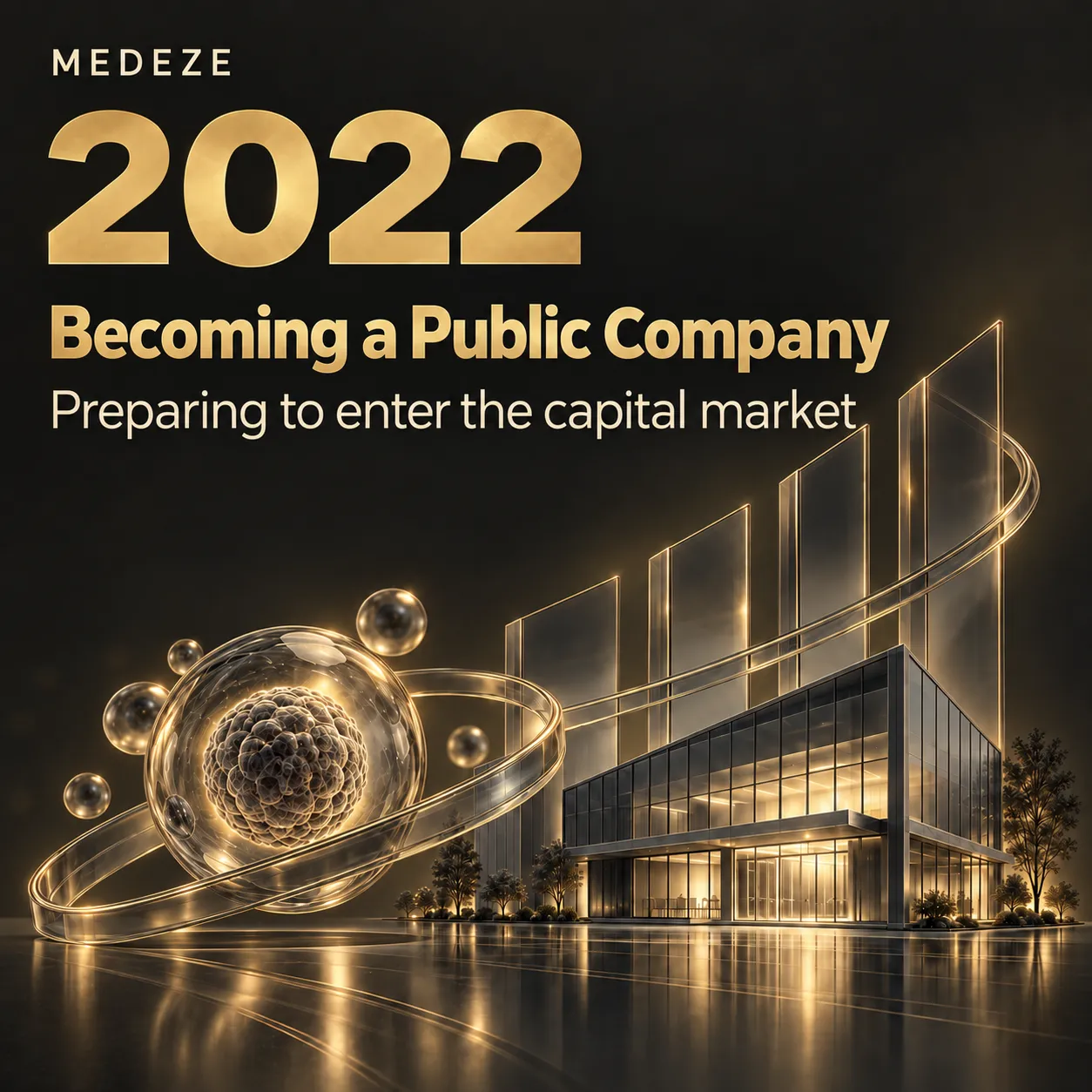 2022, Becoming a Public Company: preparing to enter the capital market