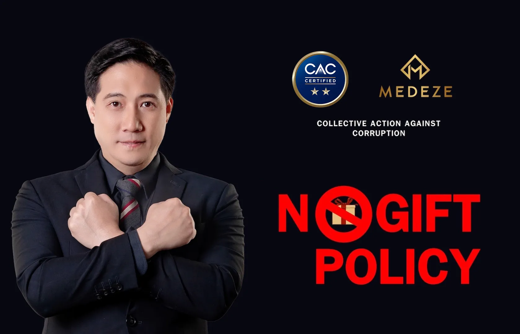 Medeze Group Anti-Corruption Policy - No Gift Policy