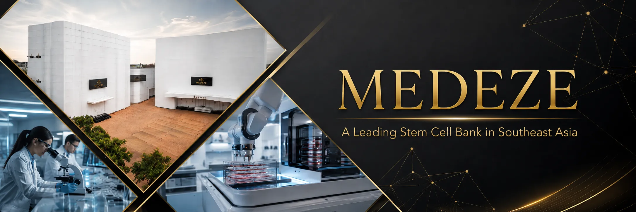 Why MEDEZE Is Thailand's Trusted Stem Cell Bank